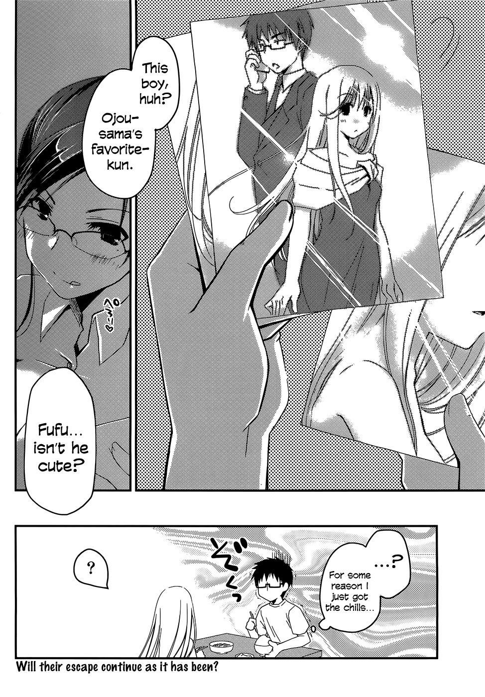 Hentai Manga Comic-The Grace Escape-Chapter 3-22